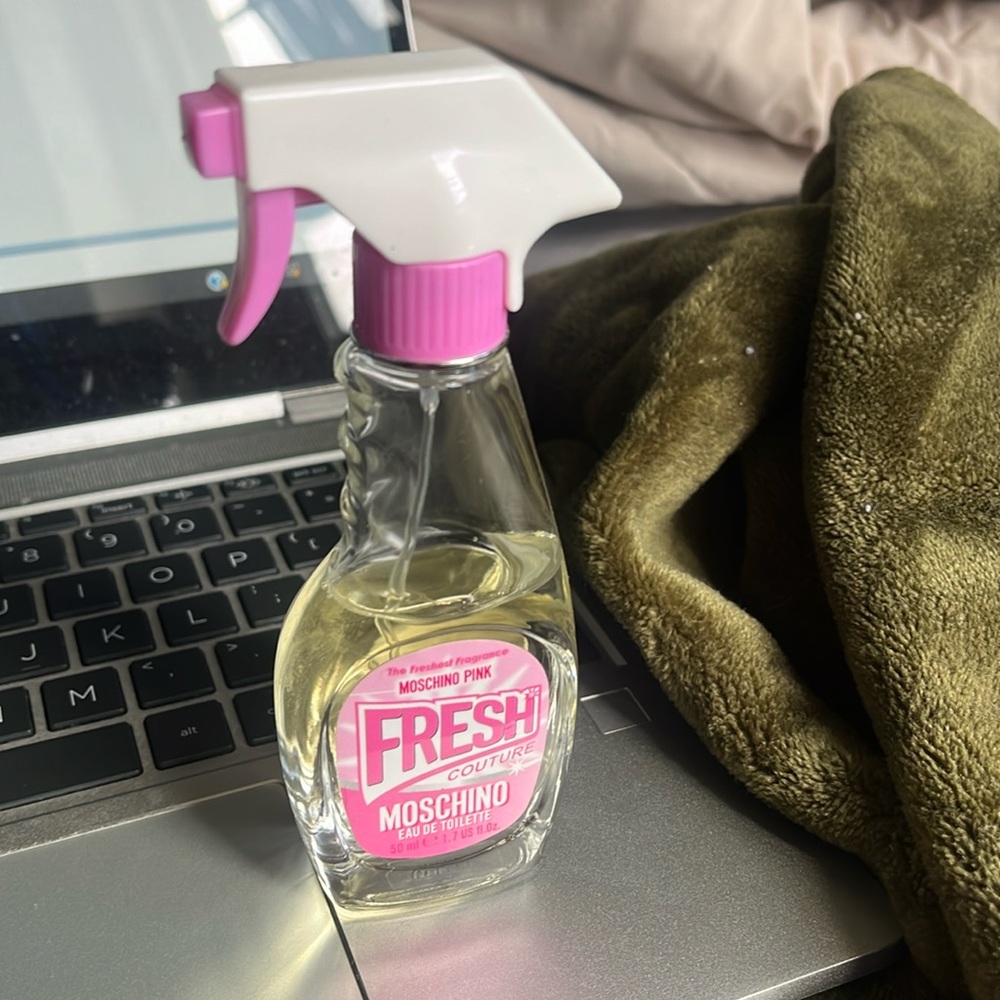 Moschino Pink Fresh Couture